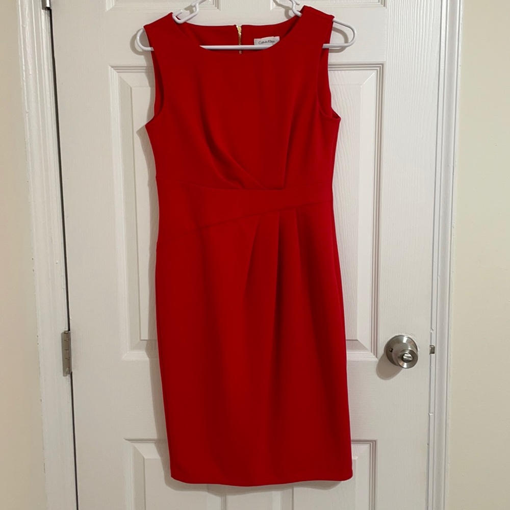 Calvin Klein Sheath Dress